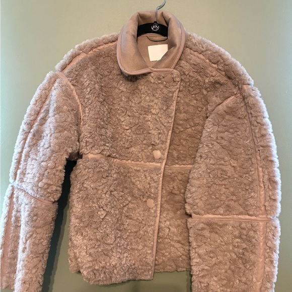 H&M Teddy Fleece Jacket - Picture 1 of 4